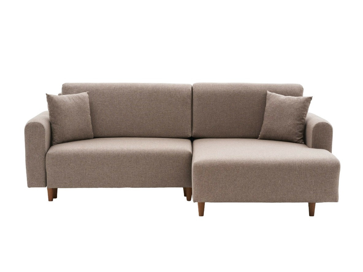 Stūra dīvāns Altadena 592 (Brūns)