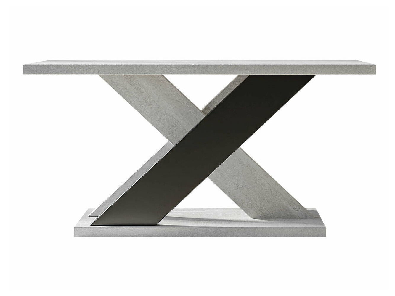 Журнальный столик Goodyear 116 (Серый + Чёрный)