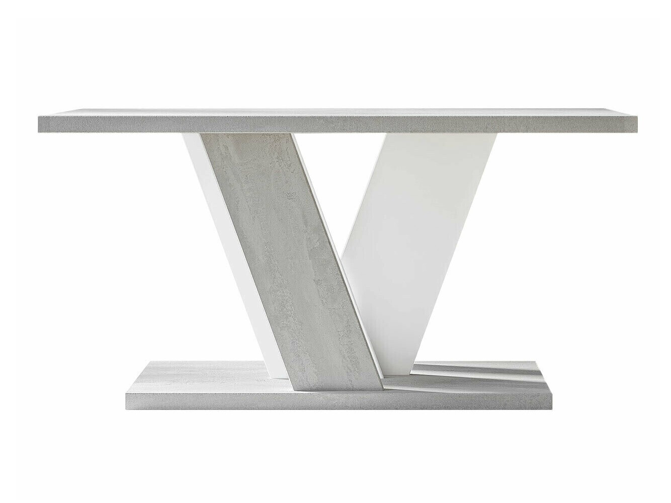 Журнальный столик Goodyear 128 (Серый + Белый)