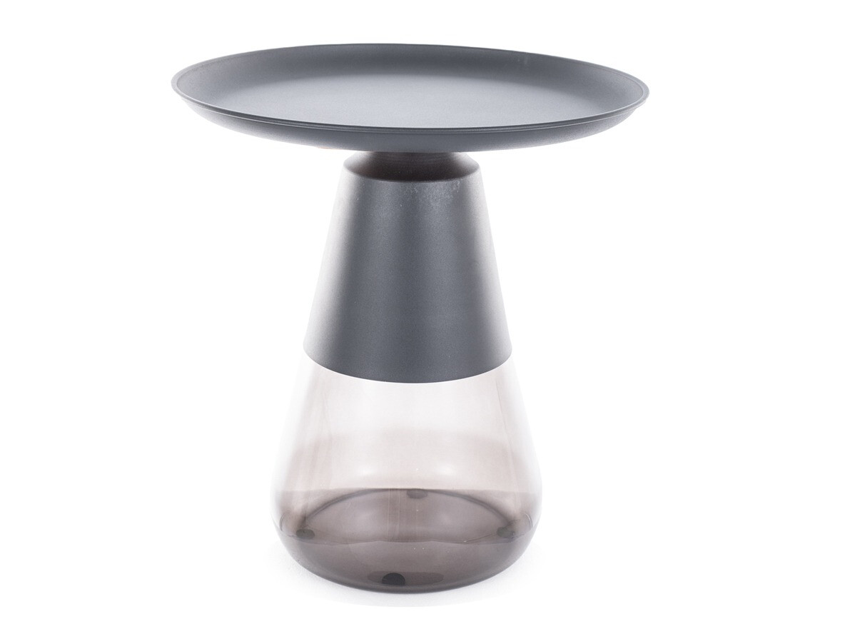 Žurnālu galdiņš Detroit 573 (Melns)