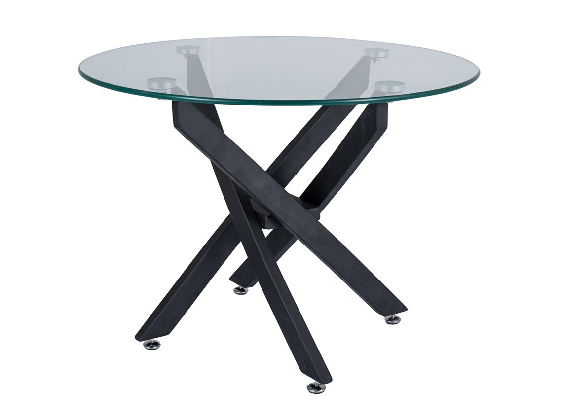 Žurnālu galdiņš Detroit 574 (Melns)