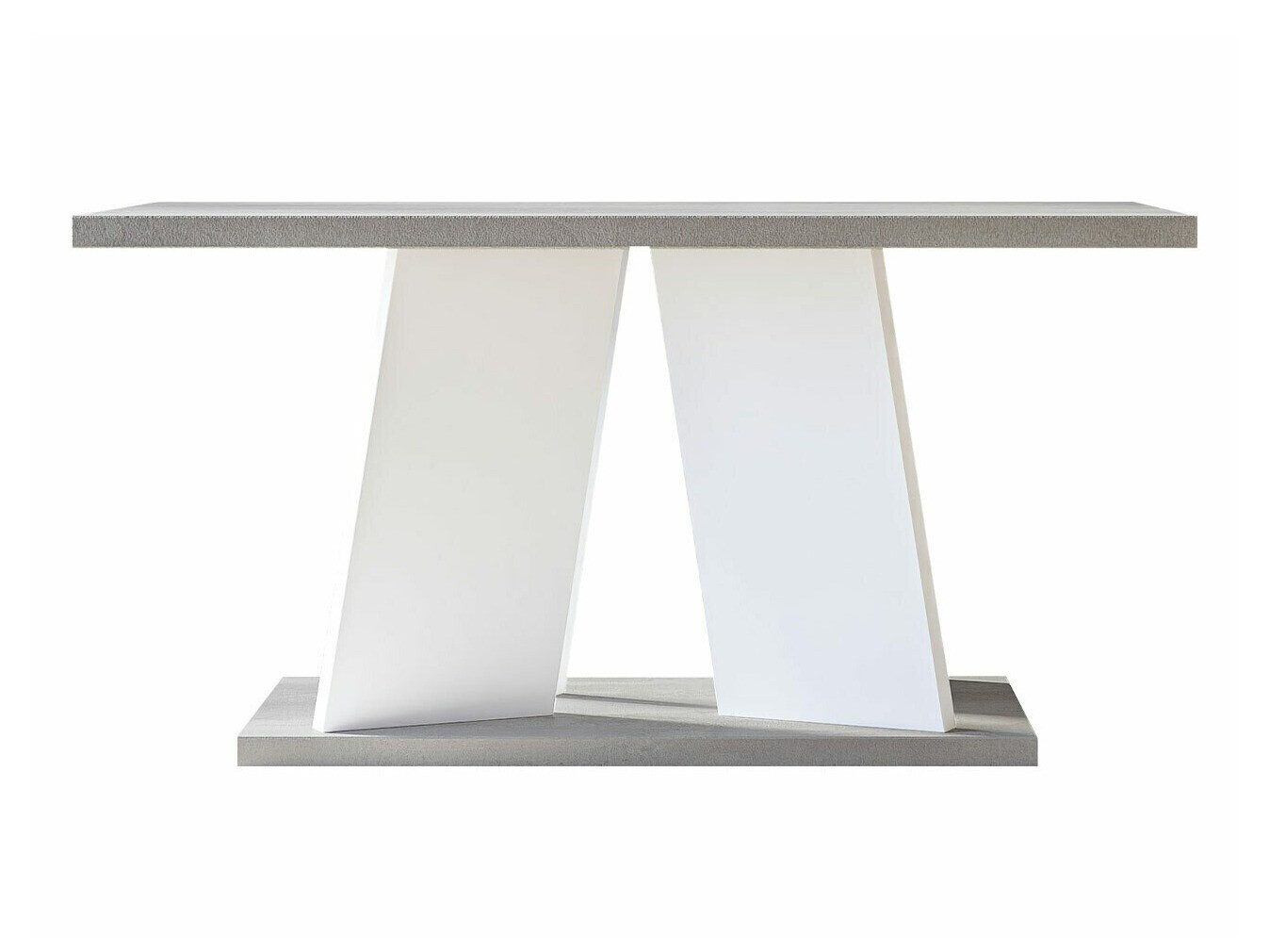 Žurnālu galdiņš Goodyear 108 (Pelēks + Balts)