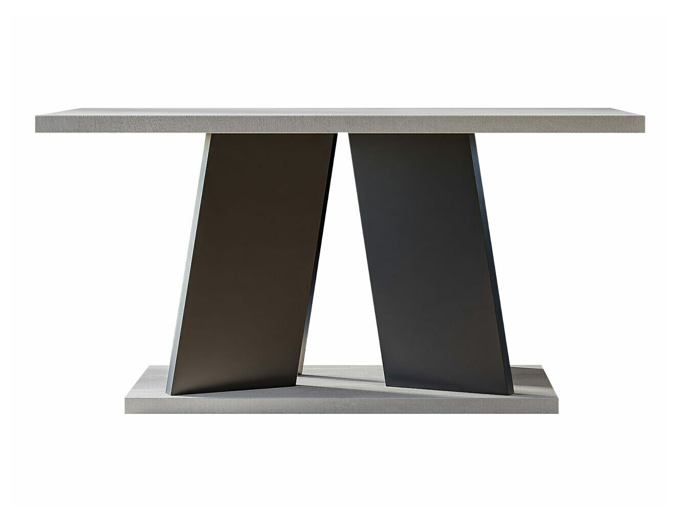 Žurnālu galdiņš Goodyear 108 (Pelēks + Melns)