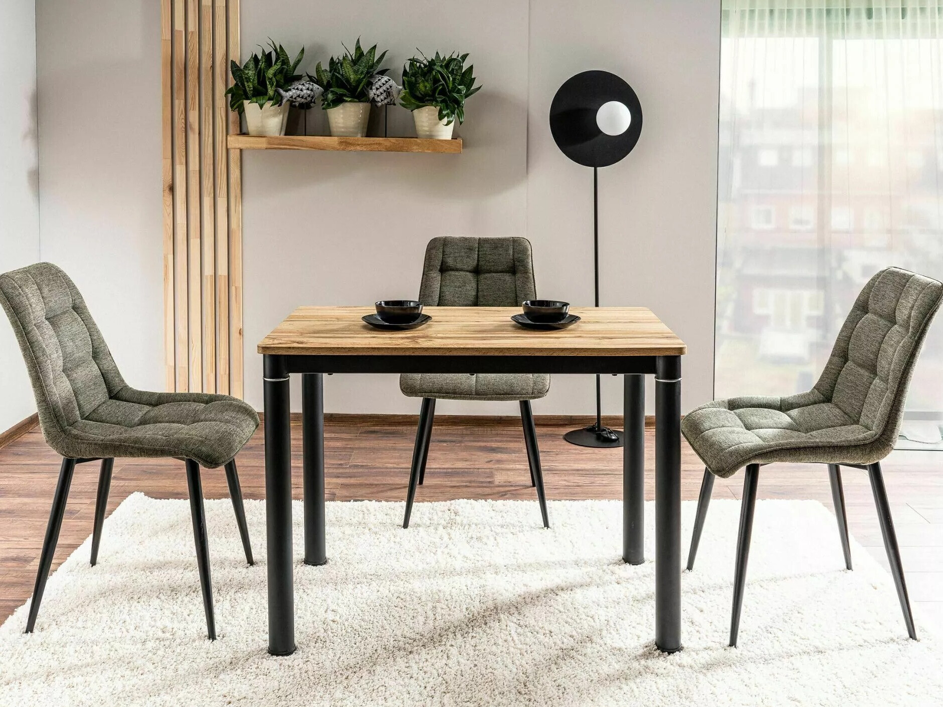 Cтол Detroit 588 (Artisan дуб)