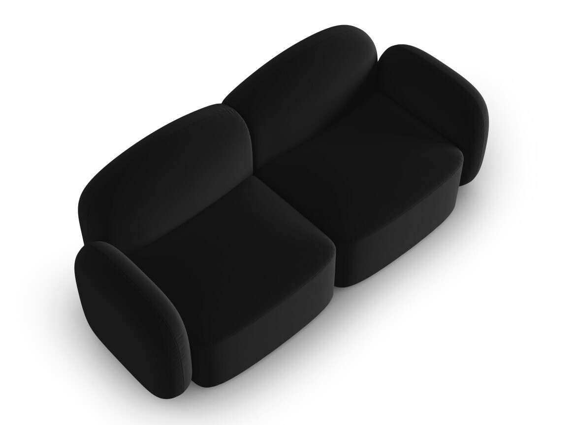 Диван Tolmira 100 (Casino Чёрный)