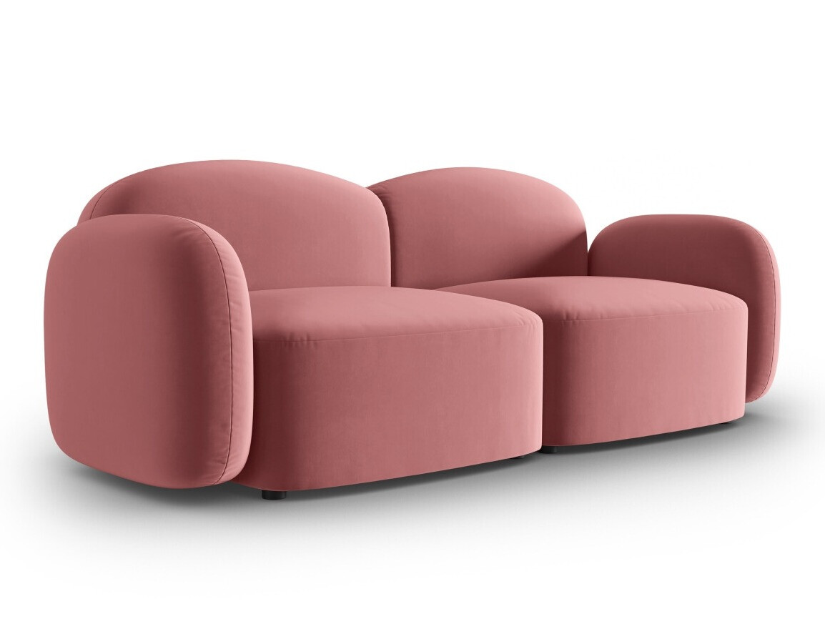 Диван Tolmira 100 (Casino Розовый)