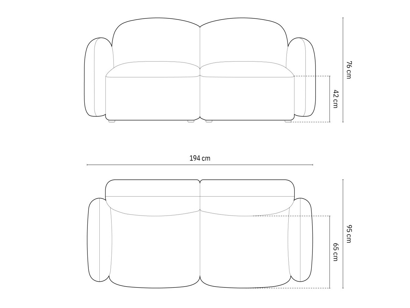 Диван Tolmira 100 (Legacy 10)