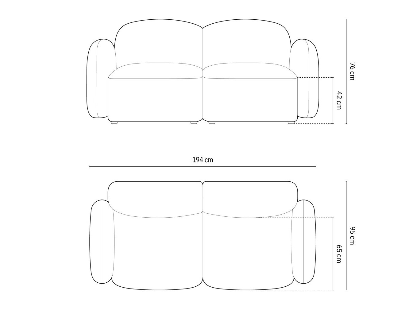 Диван Tolmira 100 (Legacy 18)