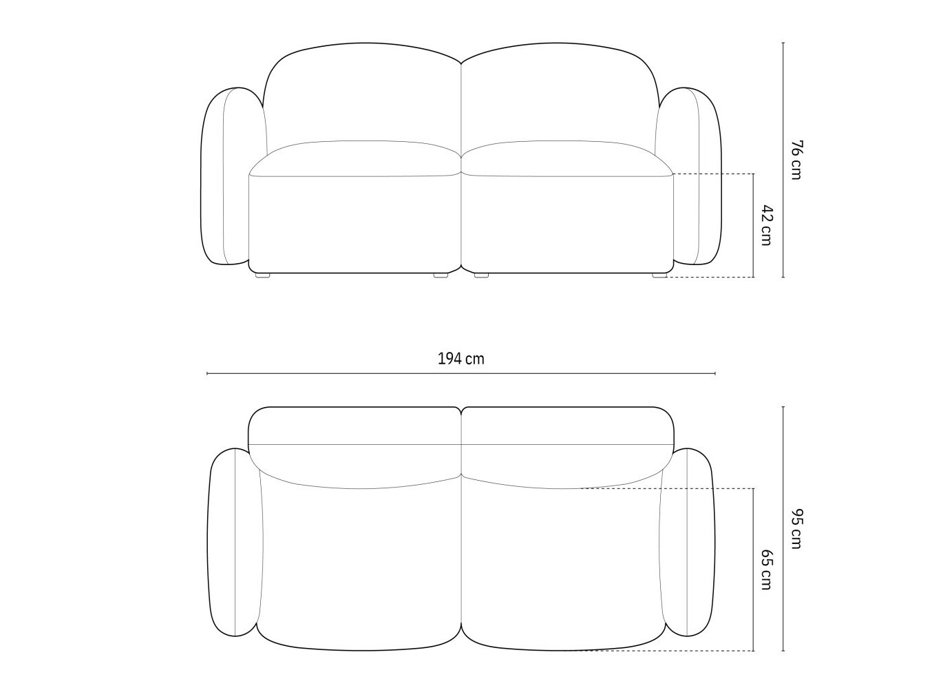 Диван Tolmira 100 (Legacy 1)
