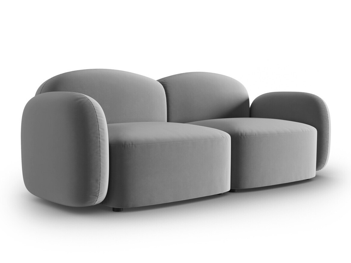 Dīvāns Tolmira 100 (Casino Gaiši pelēks)