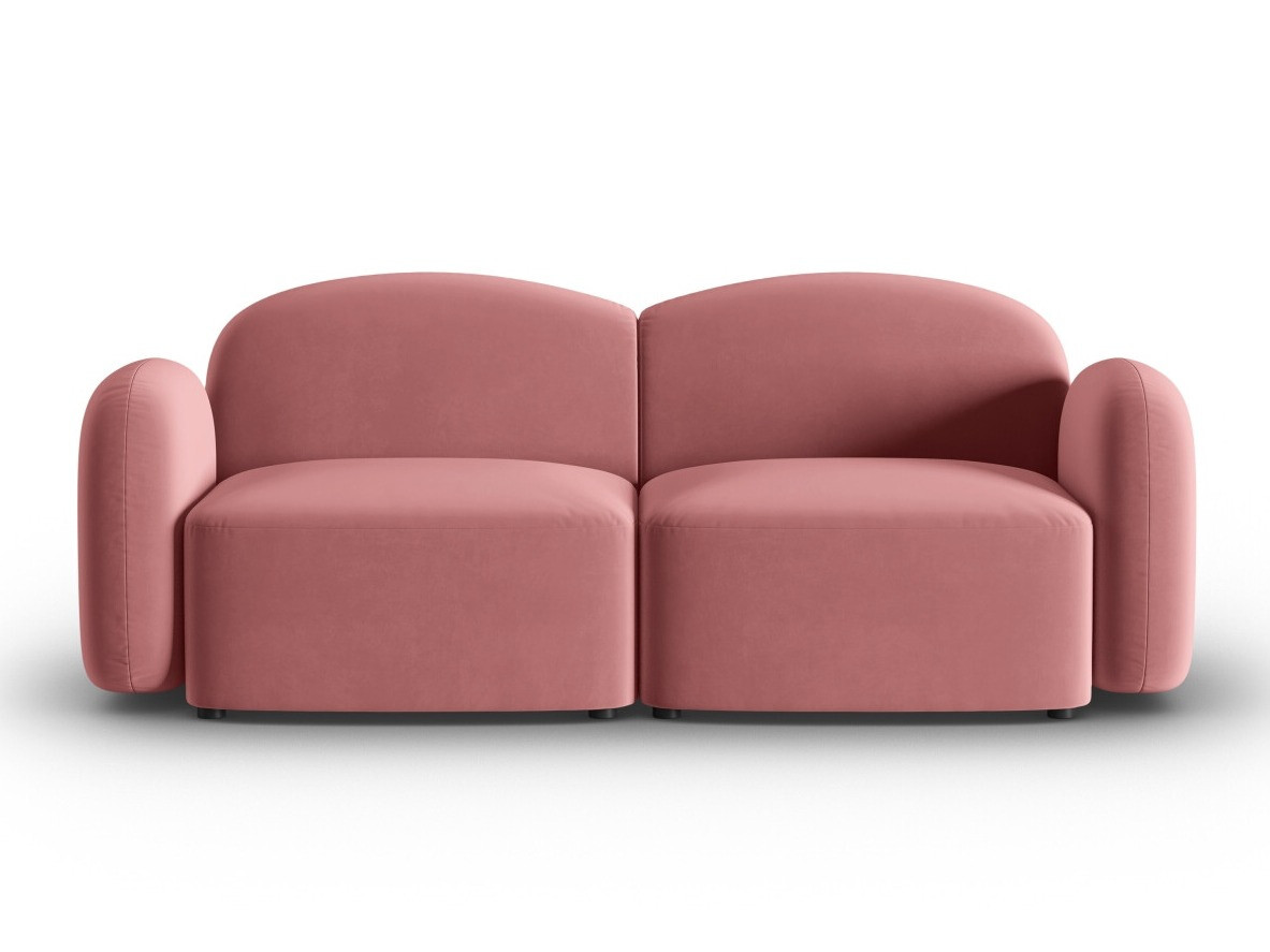 Dīvāns Tolmira 100 (Casino Tumši rozā)