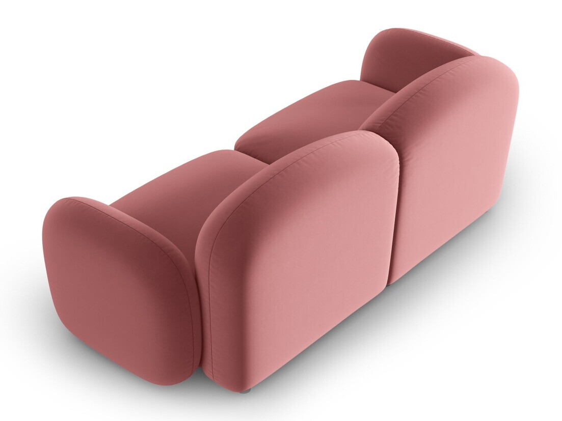 Dīvāns Tolmira 100 (Casino Tumši rozā)