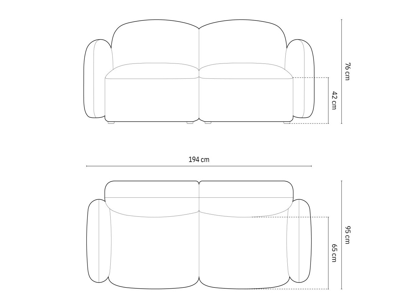 Dīvāns Tolmira 100 (Legacy 13)