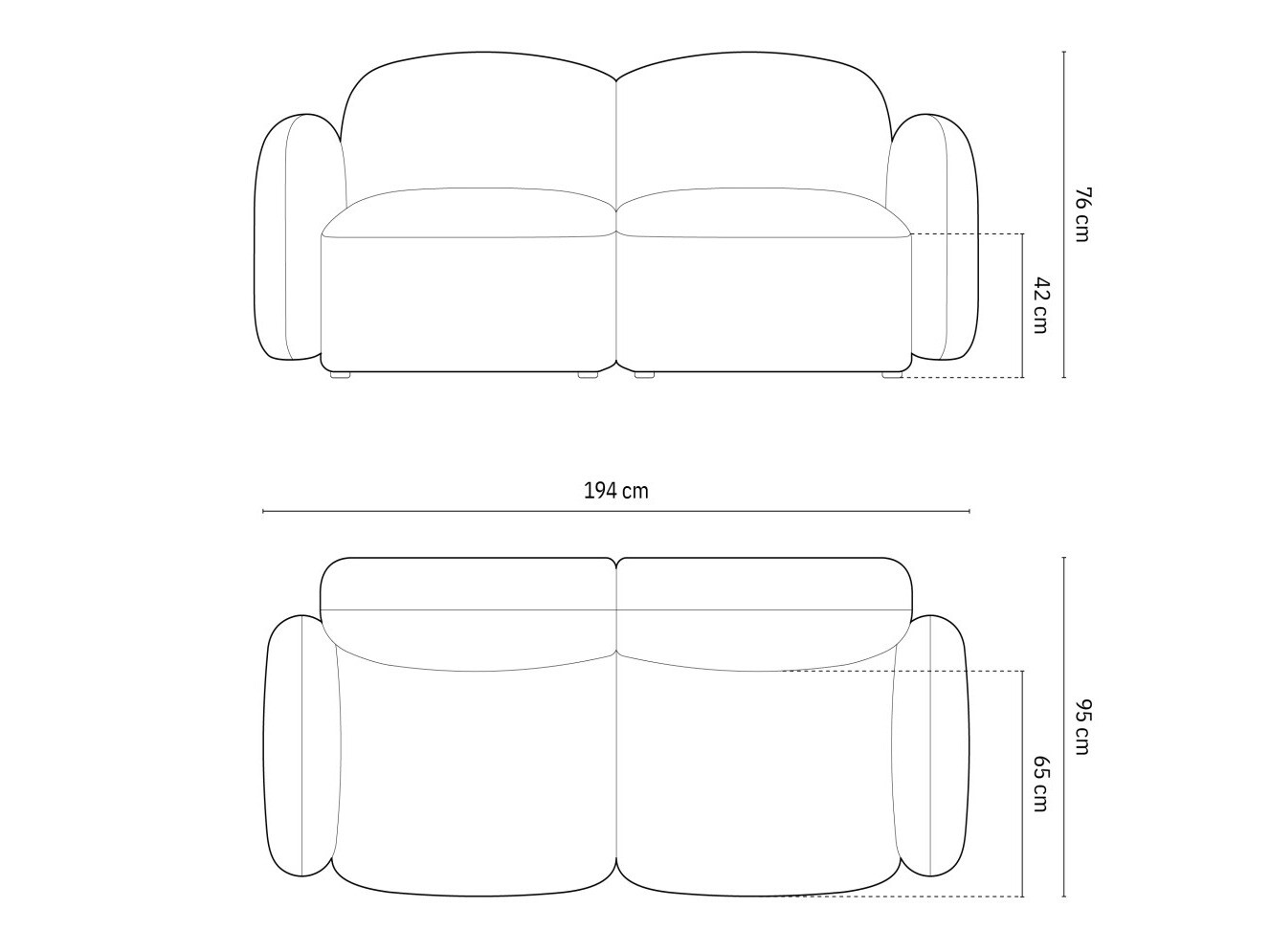 Dīvāns Tolmira 100 (Legacy 20)