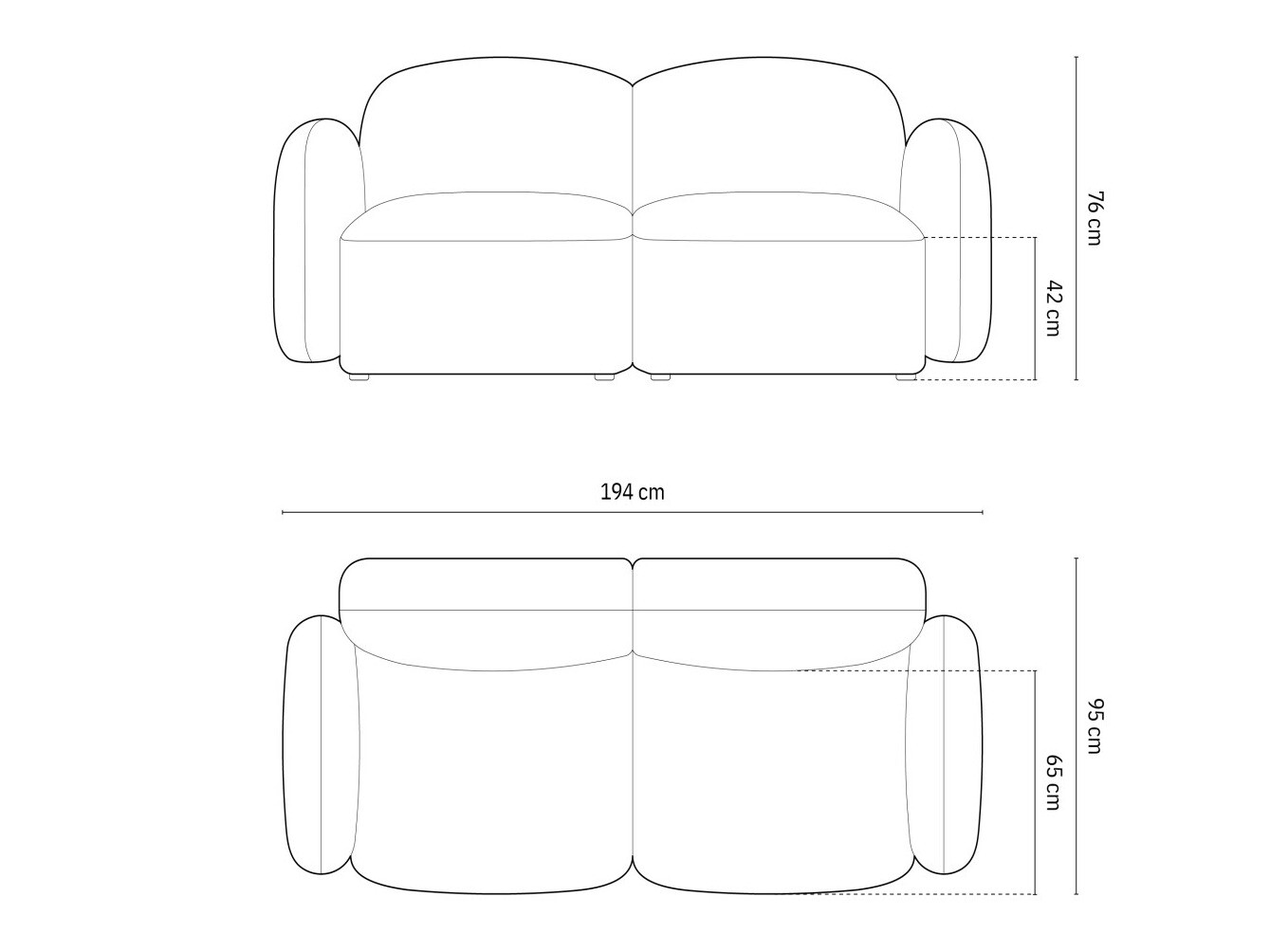 Dīvāns Tolmira 100 (Legacy 6)