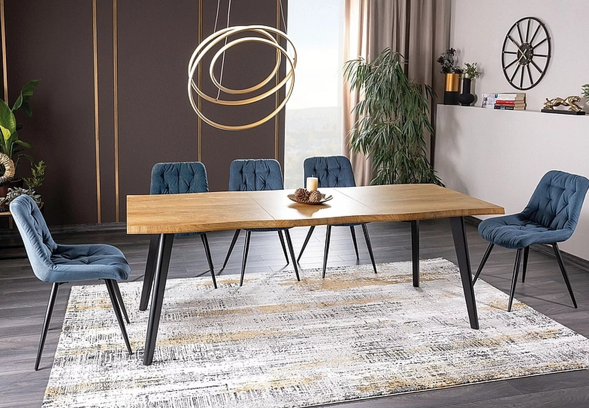 Galds Detroit 584 (Artisan ozols)