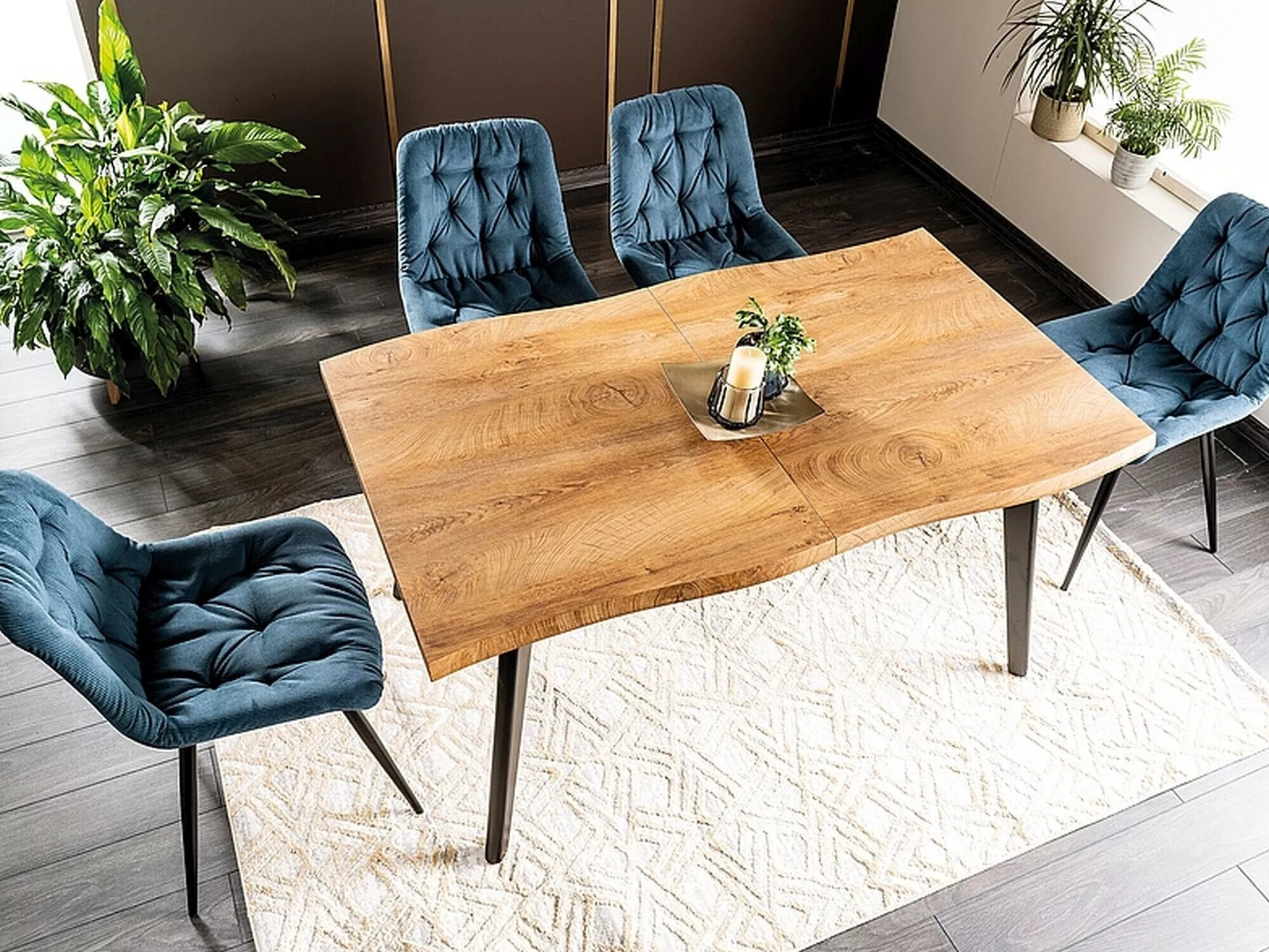 Galds Detroit 584 (Artisan ozols)