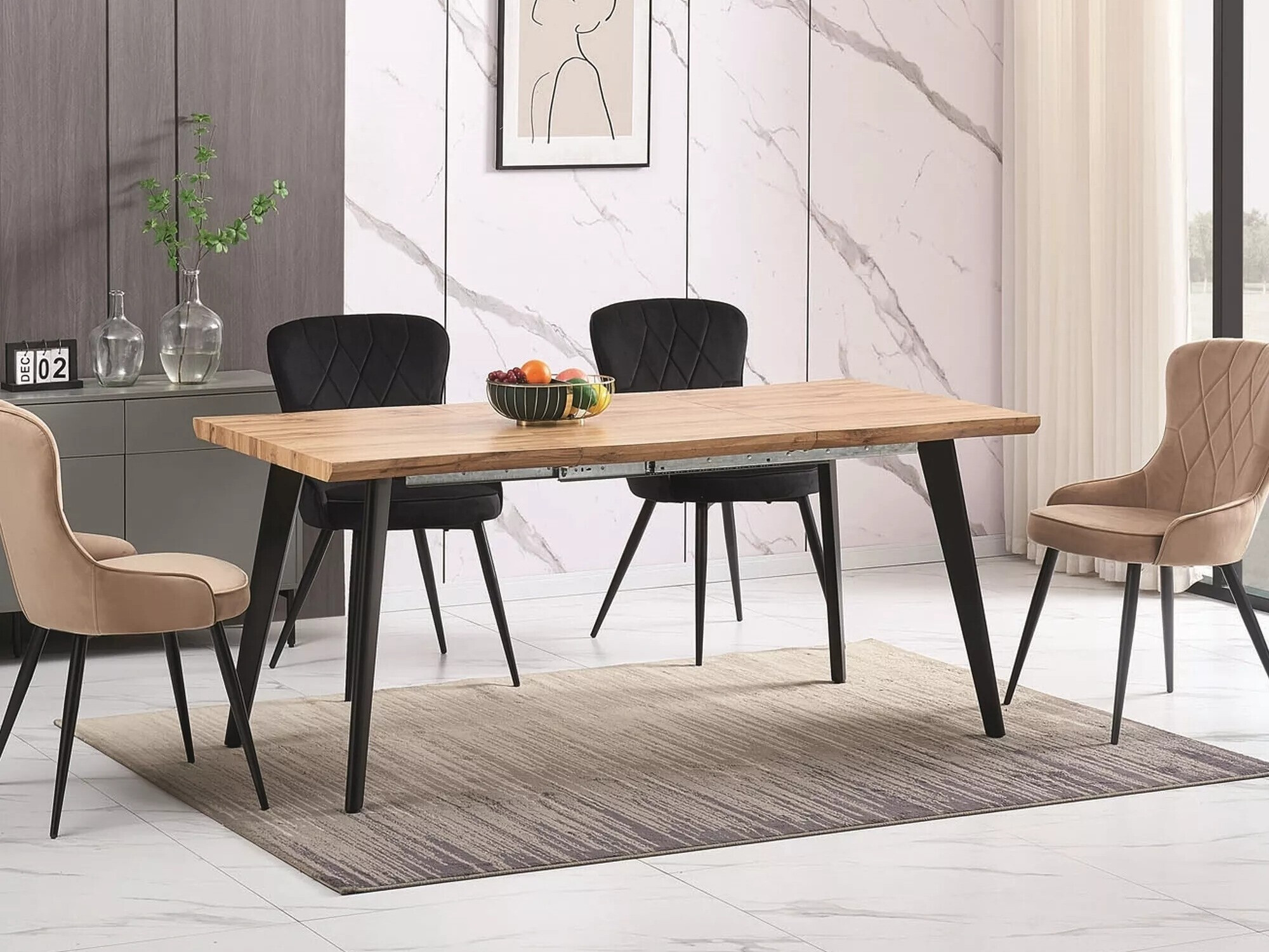 Galds Detroit 584 (Ozols)