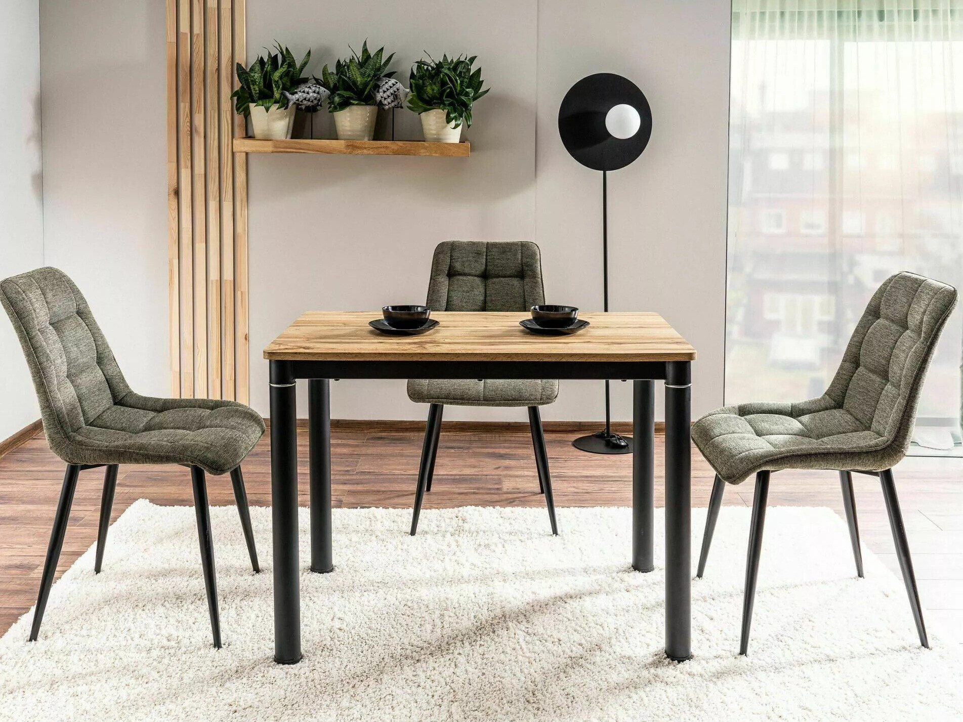 Galds Detroit 589 (Artisan ozols)