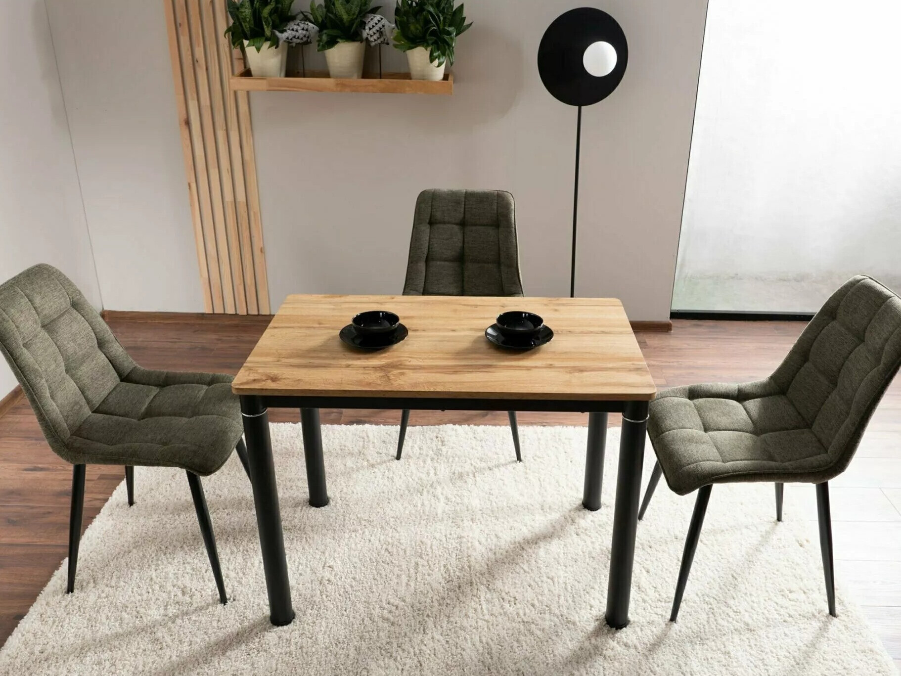 Galds Detroit 589 (Artisan ozols)