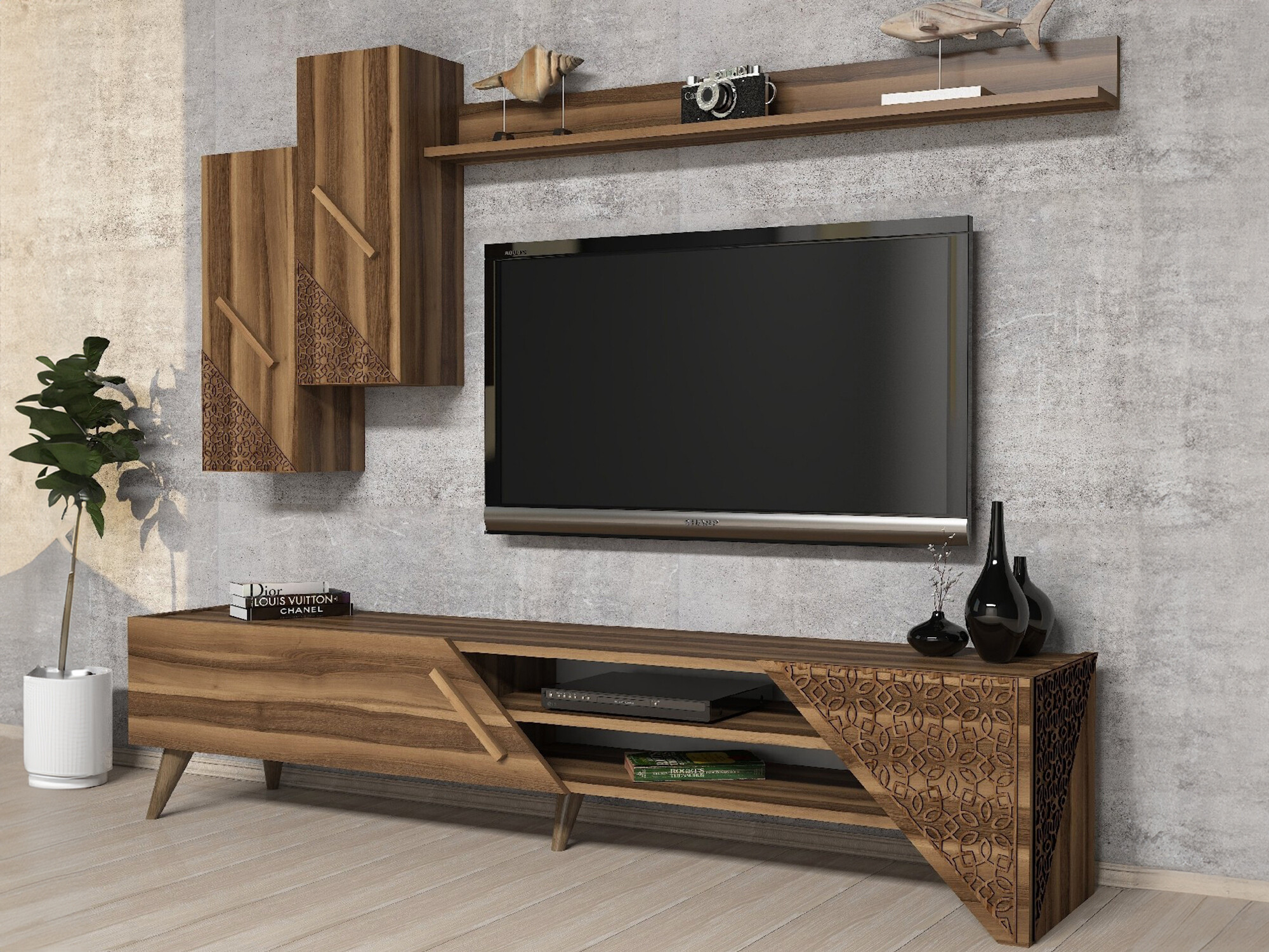 Набор для гостиной Kailua 1564 (Орех)