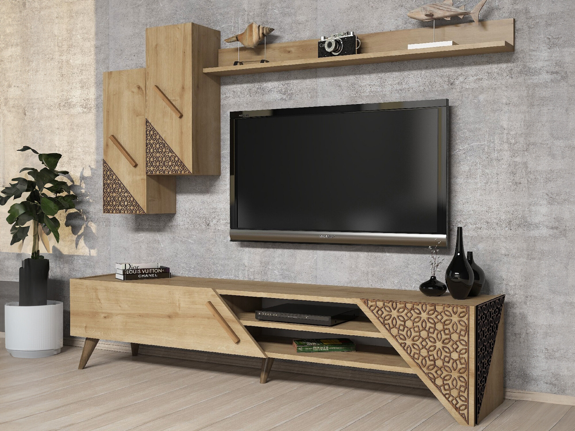 Viesistabas komplekts Kailua 1564 (Ozols)