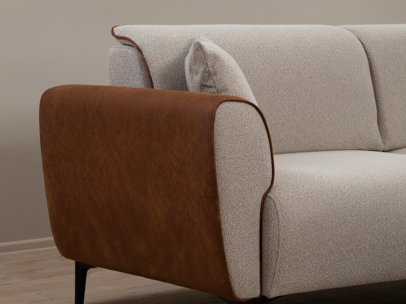 Диван Altadena 593 (Коричневый + Бежевый)