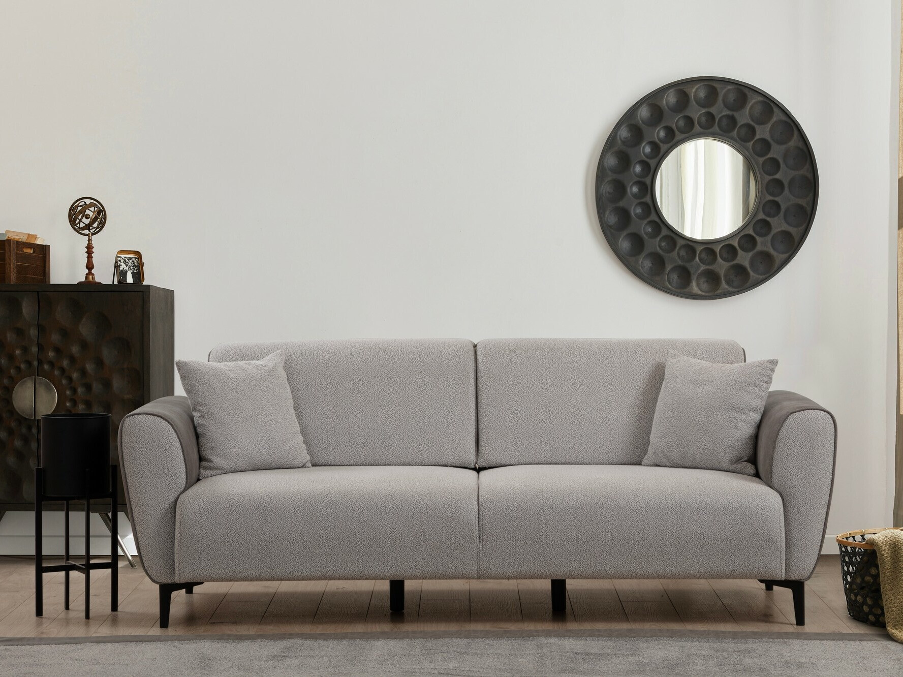 Dīvāns Altadena 593 (Pelēks)