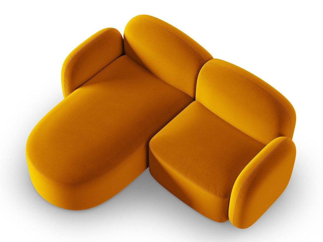 Stūra dīvāns Tolmira 102 (Casino Dzeltens)