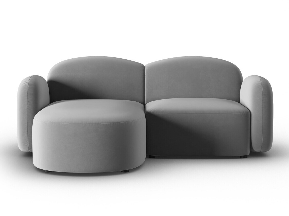 Stūra dīvāns Tolmira 102 (Casino Gaiši pelēks)