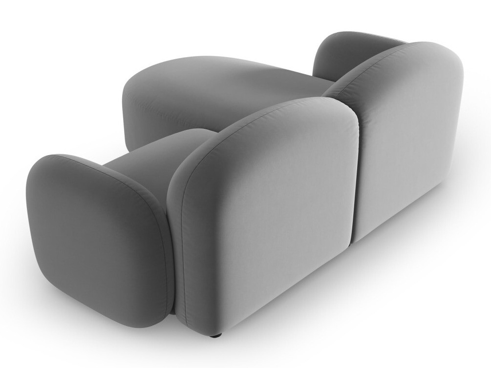 Stūra dīvāns Tolmira 102 (Casino Gaiši pelēks)