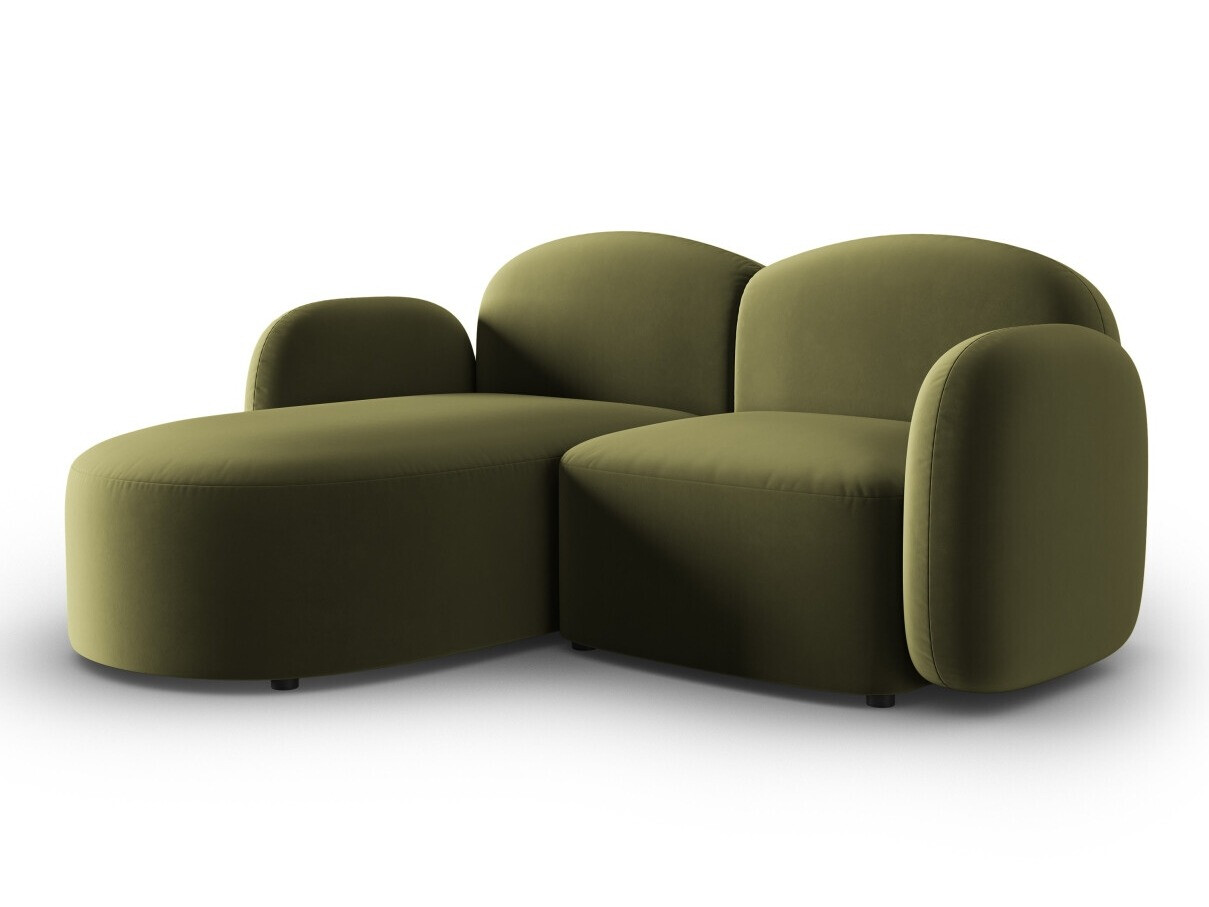 Stūra dīvāns Tolmira 102 (Casino Gaiši zaļa)