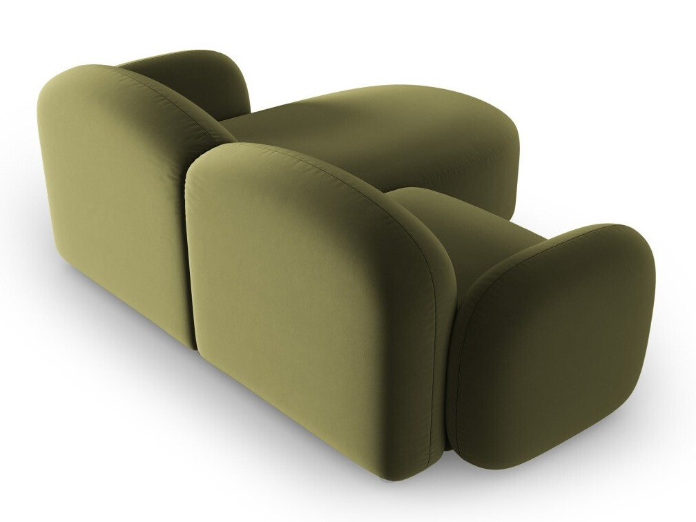 Stūra dīvāns Tolmira 102 (Casino Gaiši zaļa)