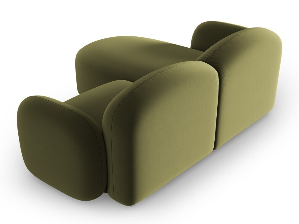 Stūra dīvāns Tolmira 102 (Casino Gaiši zaļa)