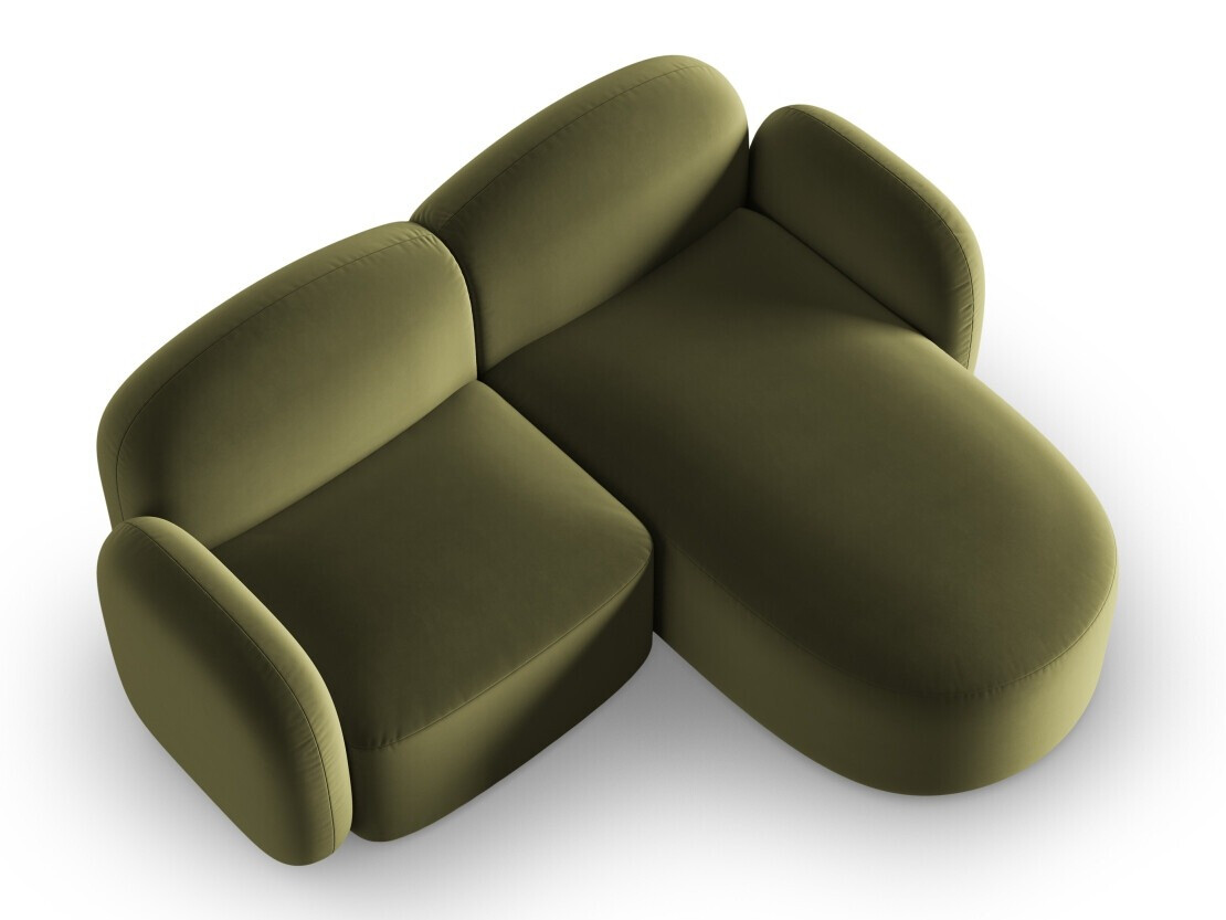 Stūra dīvāns Tolmira 102 (Casino Gaiši zaļa)