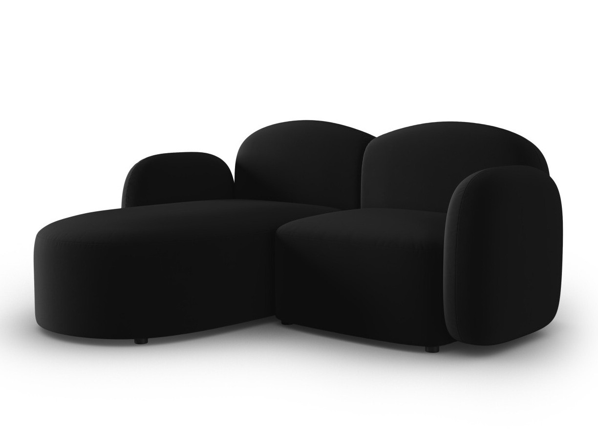 Stūra dīvāns Tolmira 102 (Casino Melns)