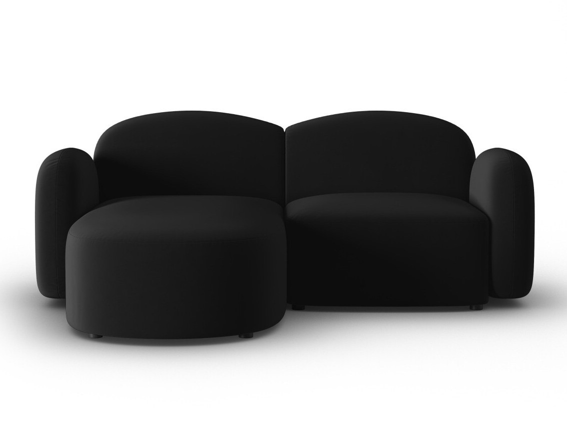 Stūra dīvāns Tolmira 102 (Casino Melns)