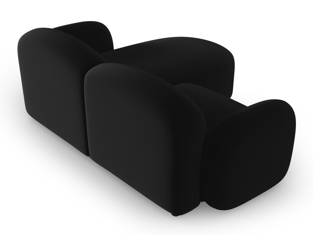 Stūra dīvāns Tolmira 102 (Casino Melns)