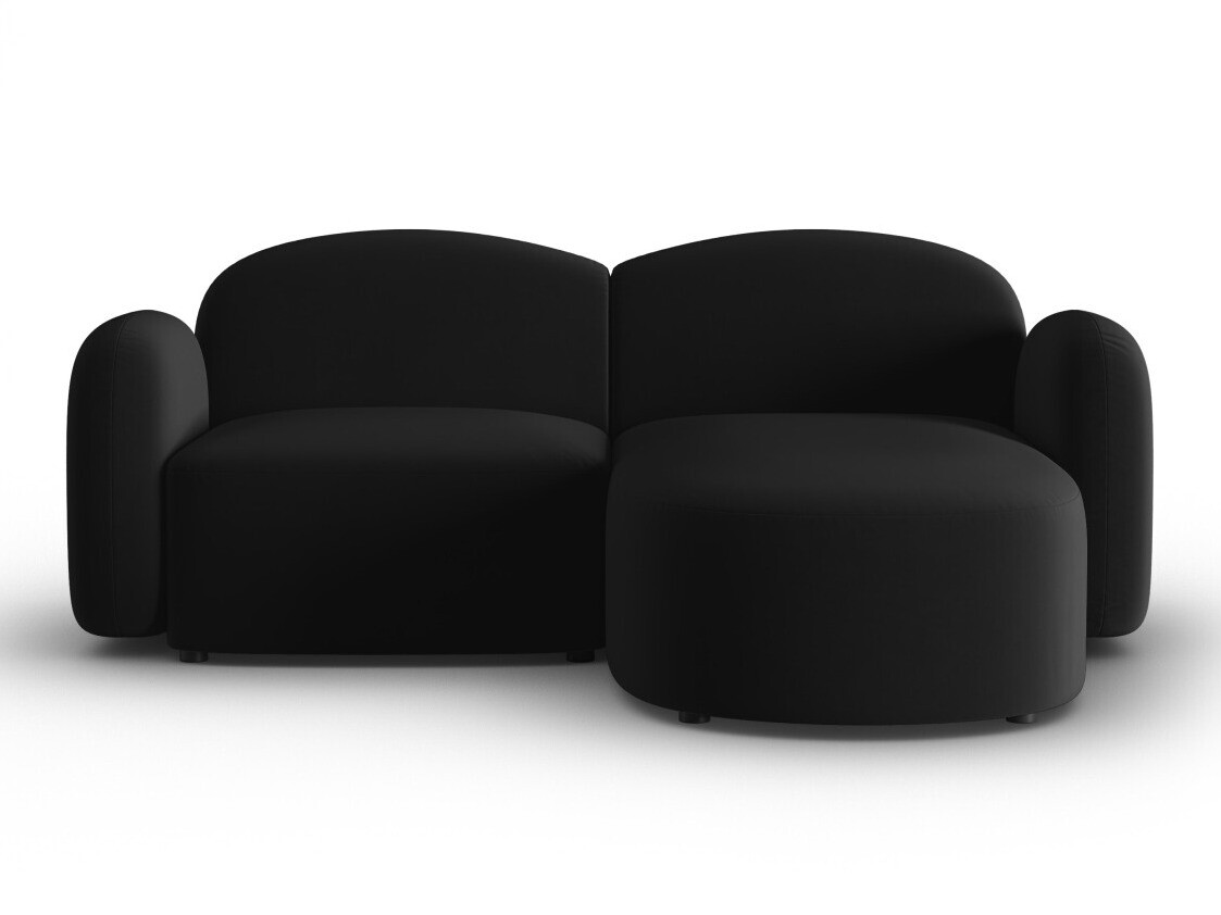 Stūra dīvāns Tolmira 102 (Casino Melns)