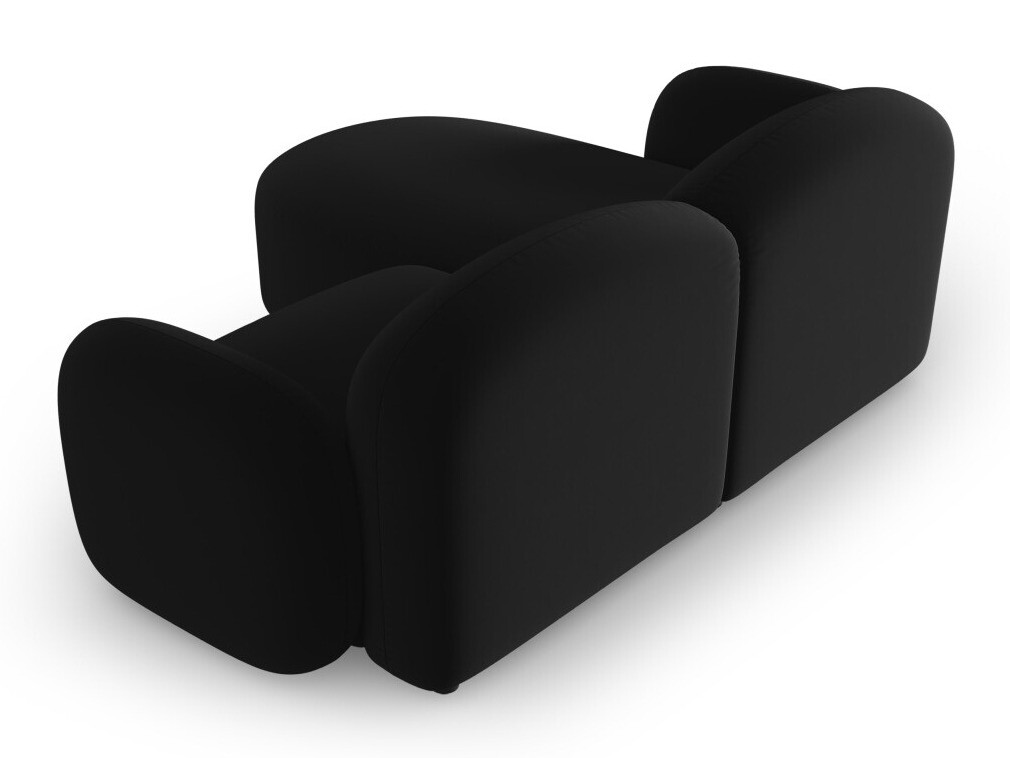 Stūra dīvāns Tolmira 102 (Casino Melns)