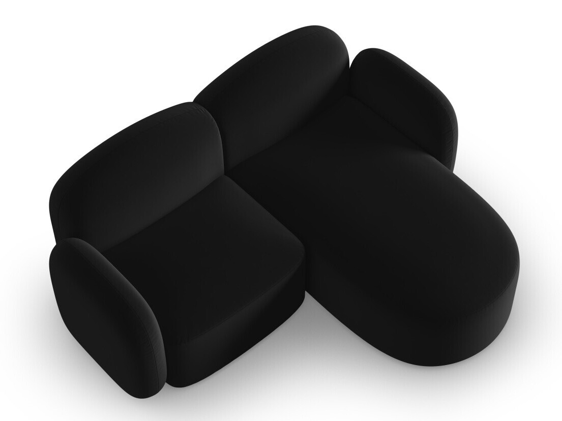 Stūra dīvāns Tolmira 102 (Casino Melns)