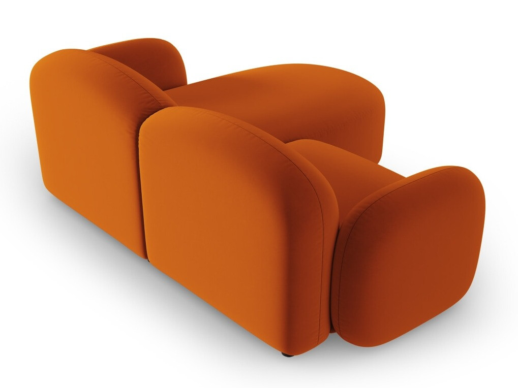 Stūra dīvāns Tolmira 102 (Casino Oranžs)