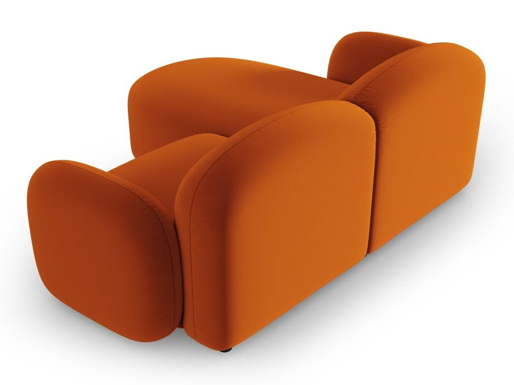 Stūra dīvāns Tolmira 102 (Casino Oranžs)