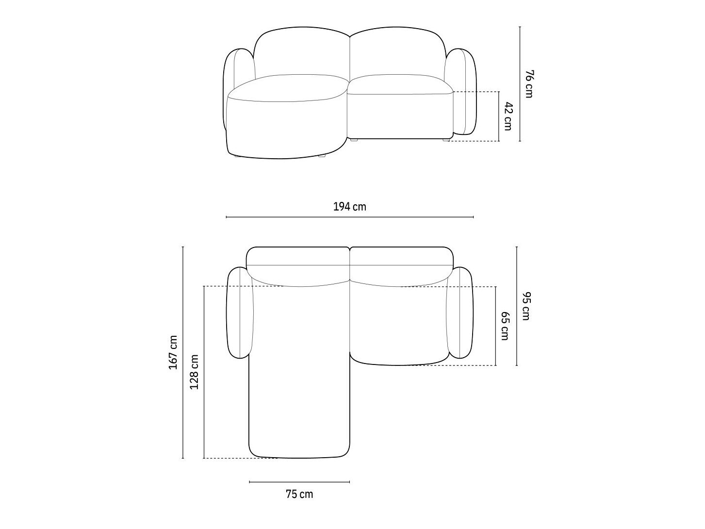 Stūra dīvāns Tolmira 102 (Legacy 20)