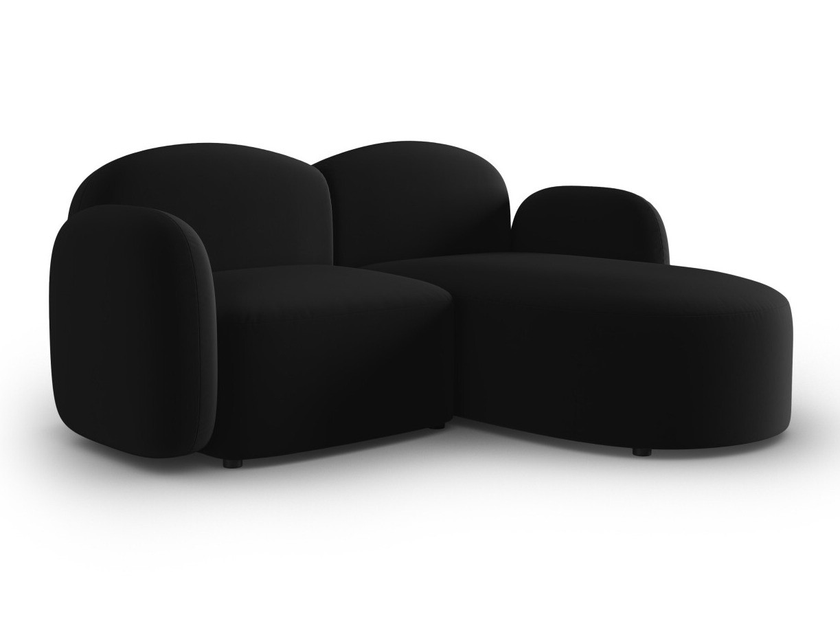 Угловой диван Tolmira 102 (Casino Чёрный)