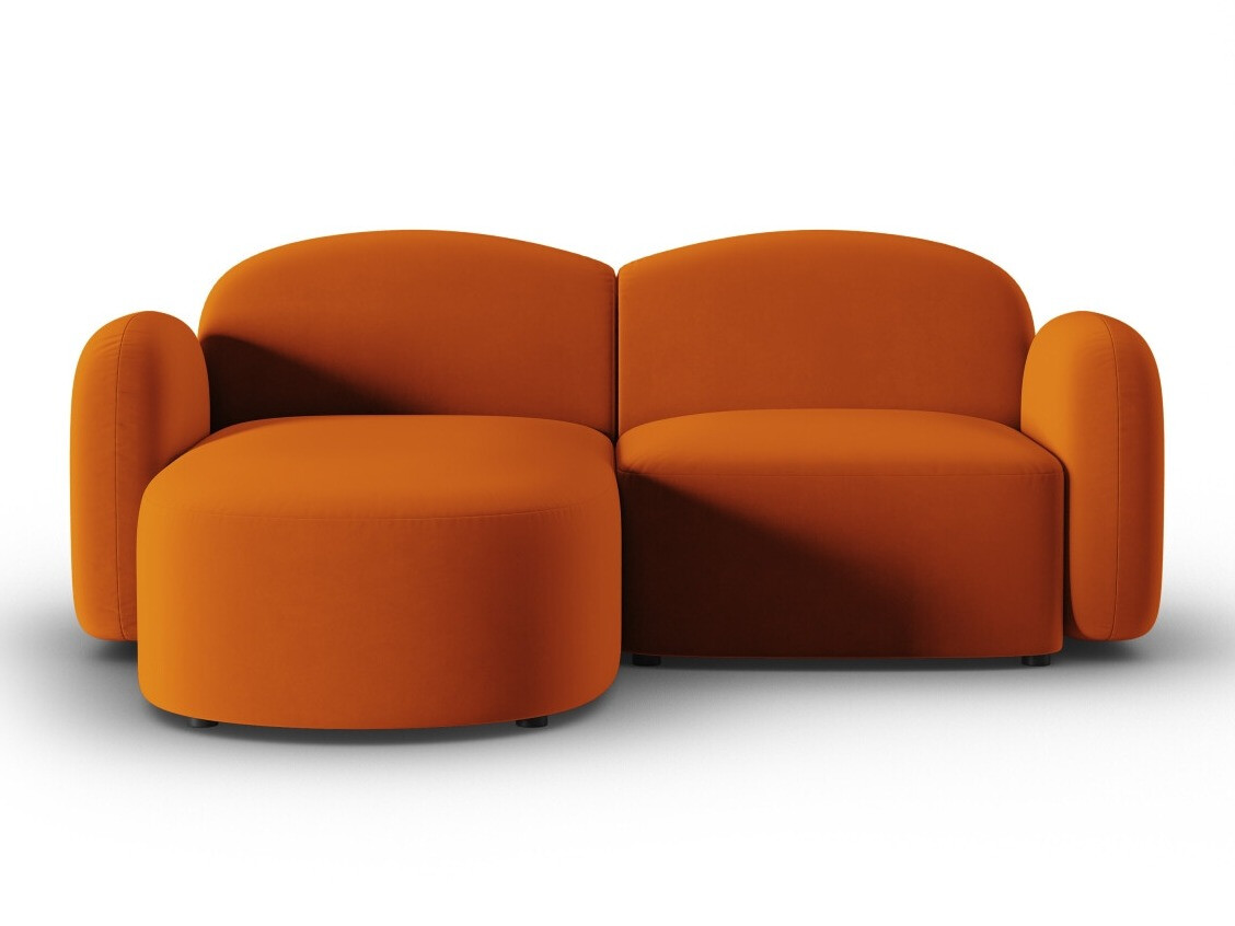 Угловой диван Tolmira 102 (Casino Оранжевый)