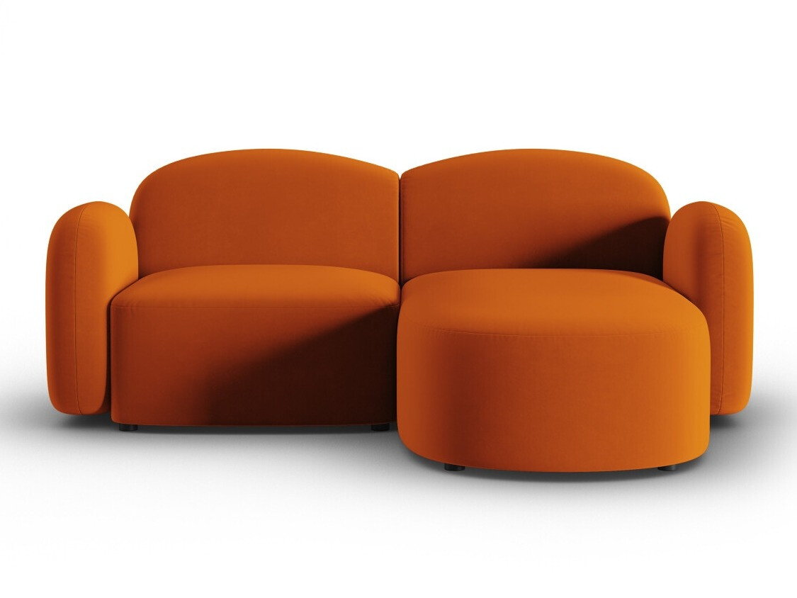 Угловой диван Tolmira 102 (Casino Оранжевый)