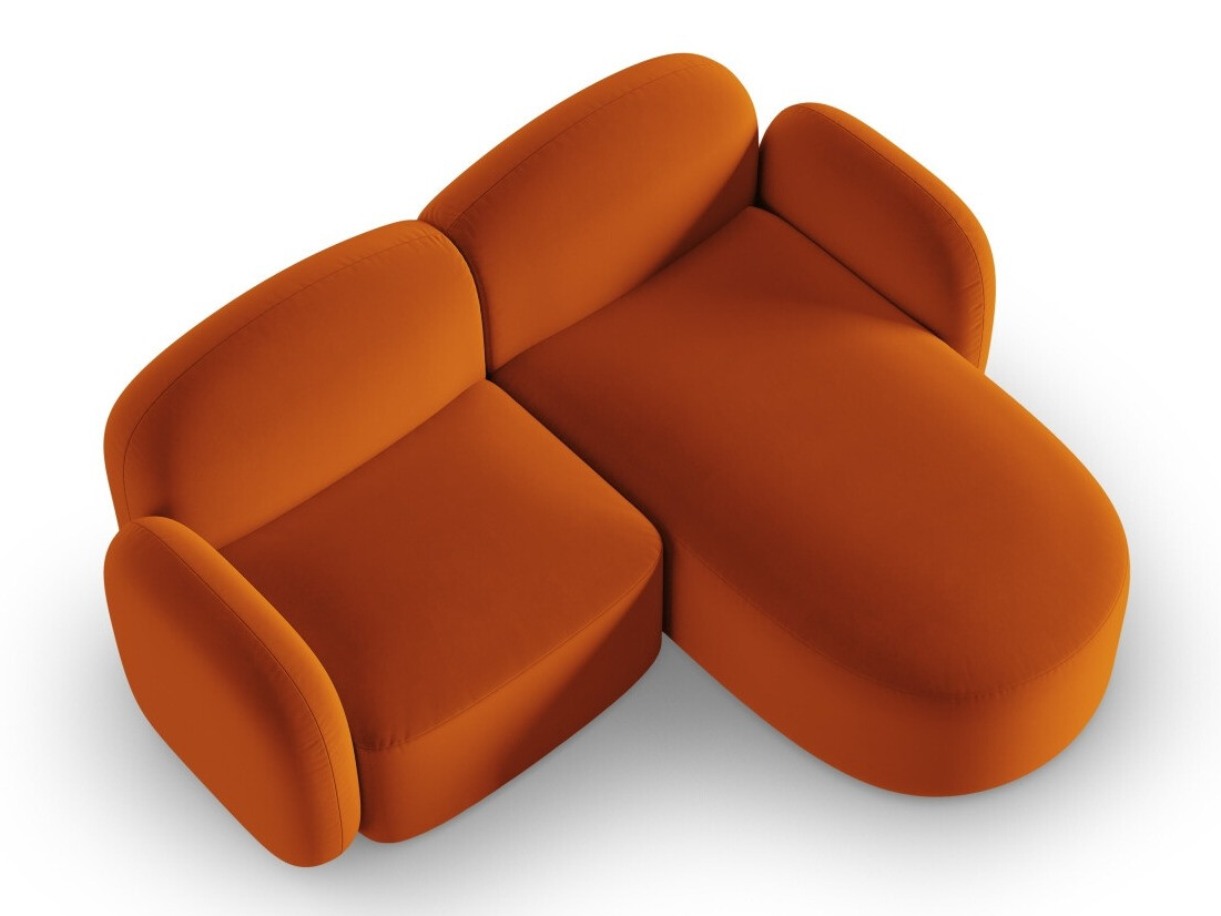 Угловой диван Tolmira 102 (Casino Оранжевый)