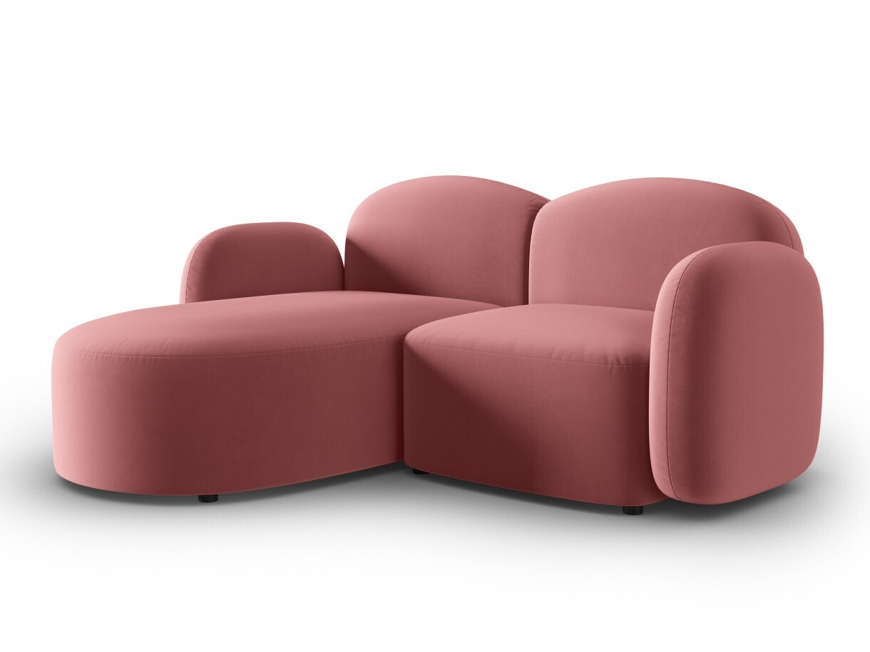 Угловой диван Tolmira 102 (Casino Розовый)