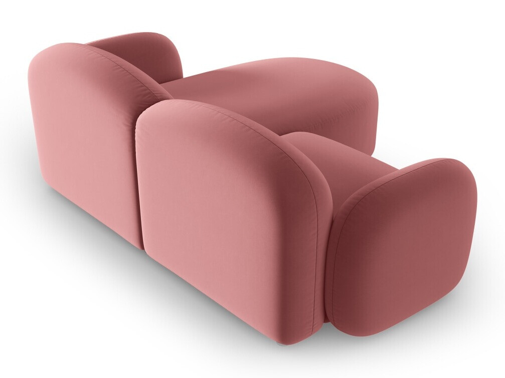 Угловой диван Tolmira 102 (Casino Розовый)